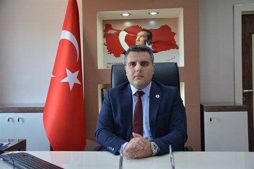 Kaymakamımız Sayın Fatih AYAZ; "18 Mart Çanakkale Zaferi ve Şehitleri Anma Günü” Mesajı 