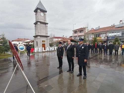 İlçemizde 18 Mart Çanakkale Zaferi ve Şehitleri Anma Günü